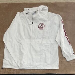Champion Alabama Crimson Tide FootballPullover Jacket 2020 National Champions
